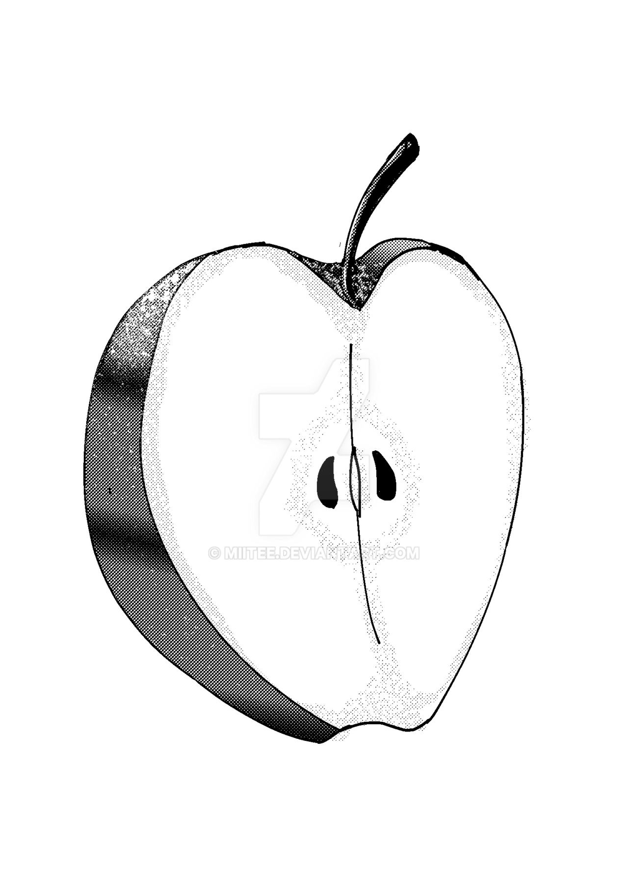 Apple by Miitee on DeviantArt