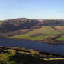 Panorama of Ullswater.