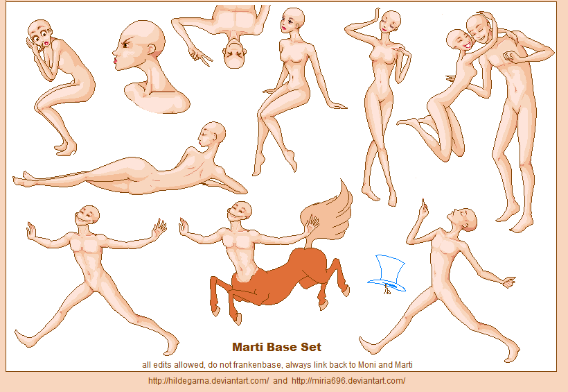 Marti Base Set by hildegarna