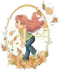 Kinda autumn doll