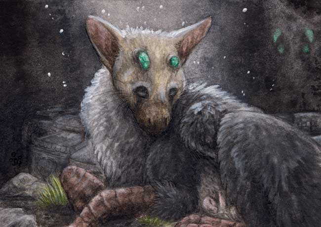 The last Guardian(s) by BloodhoundOmega