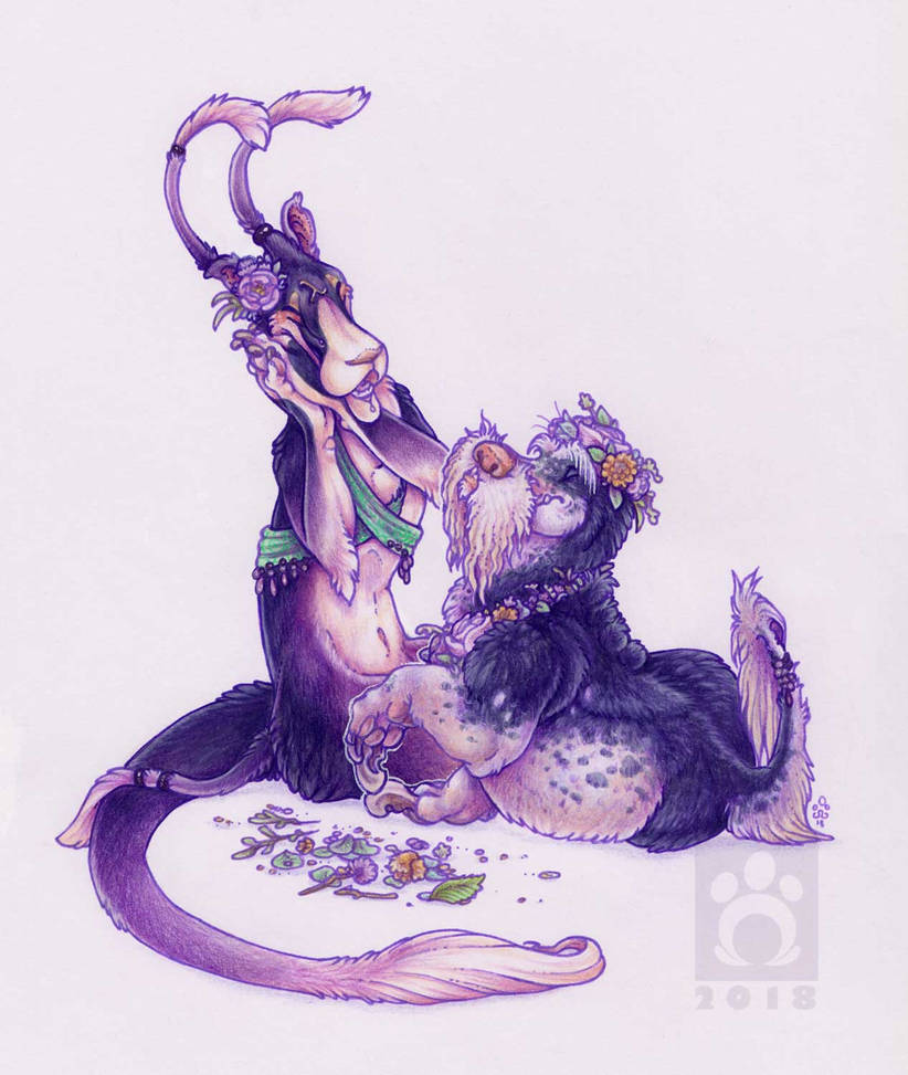 My, ain't you the prettiest thing?! by BloodhoundOmega