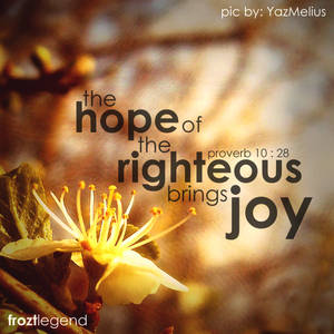 Hope of the Righteous