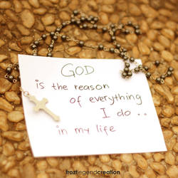 God is the Reason