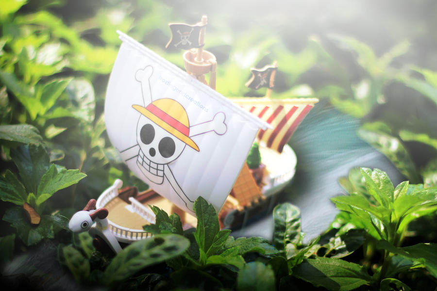 One Piece Going Merry Landing On Little Garden By Froztlegend On Deviantart One Piece Going Merry Landing On Little Garden By Froztlegend On Deviantart