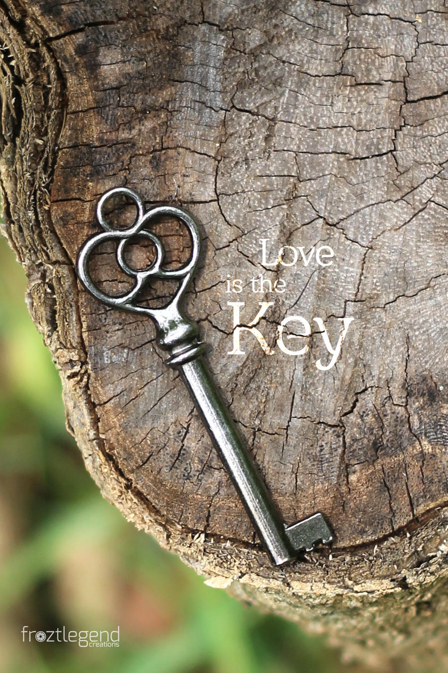 Natural Key - Portrait - Quote