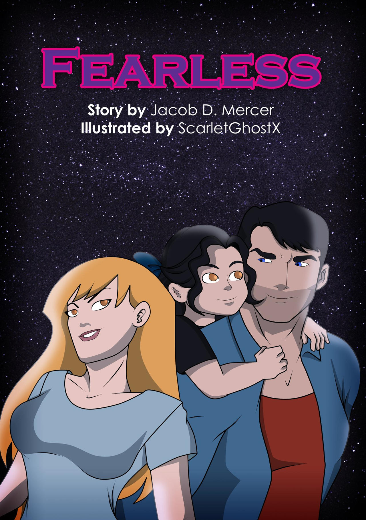 Deviantart Cover Image Examples Fearless Fanfic Cover by awesomenessdude13 on DeviantArt