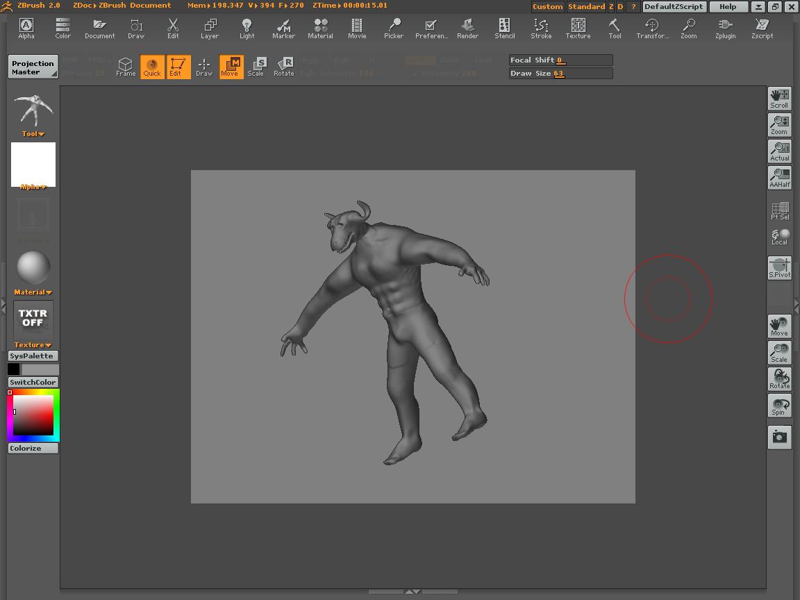 first Zbrush model by KISSklas on DeviantArt