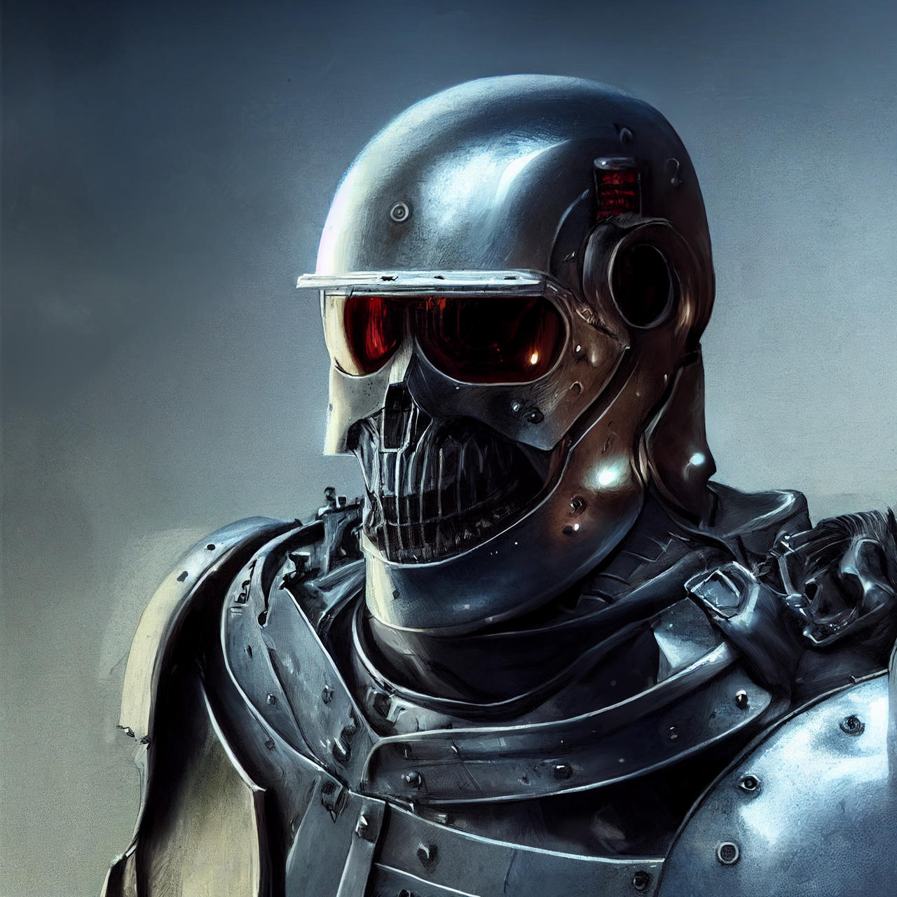 T-800 1950s version by iamrudja on DeviantArt