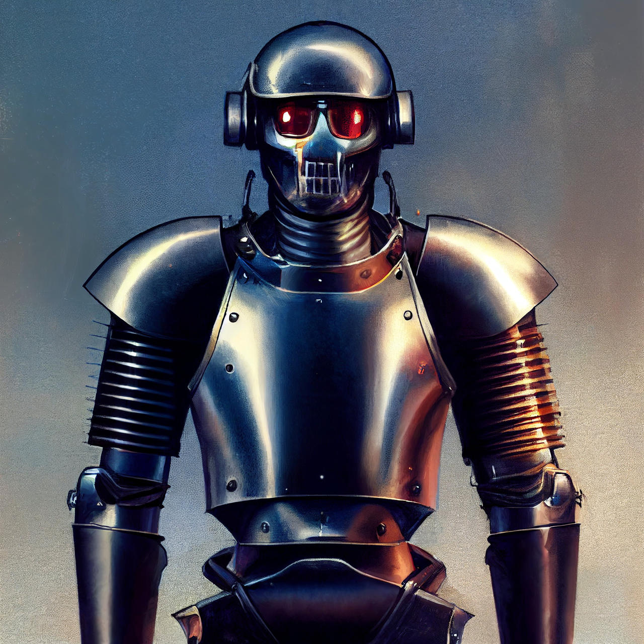 T-800 1950s version-2 by iamrudja on DeviantArt