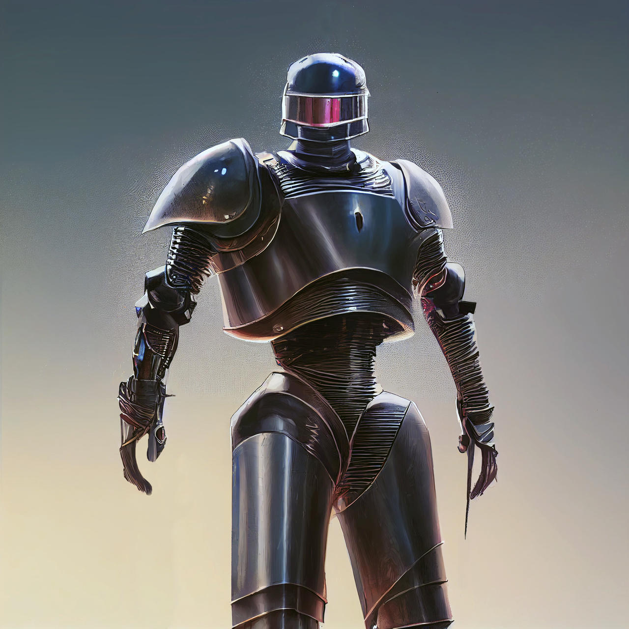RoboCop 1950s version by iamrudja on DeviantArt