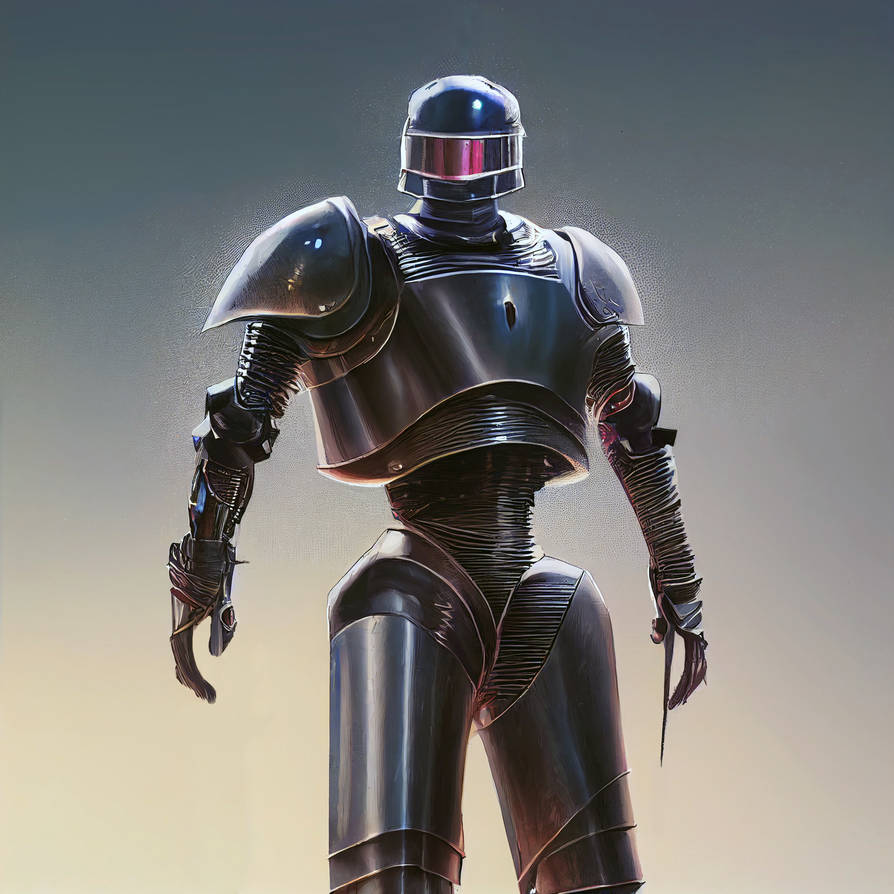 RoboCop 1950s version by iamrudja on DeviantArt