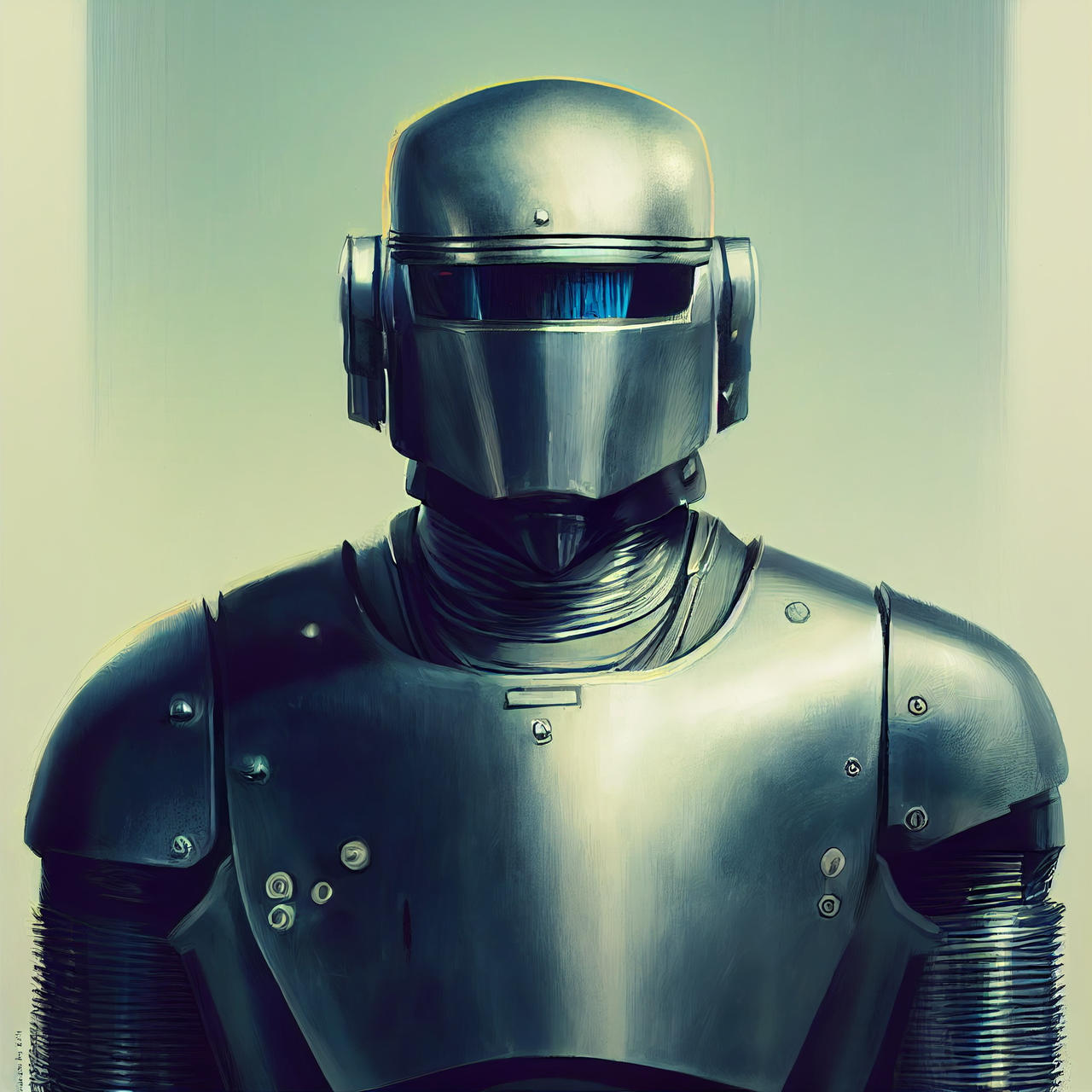 RoboCop 1950s version-2 by iamrudja on DeviantArt