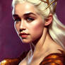 Daenerys Targaryen in Dragon Scales