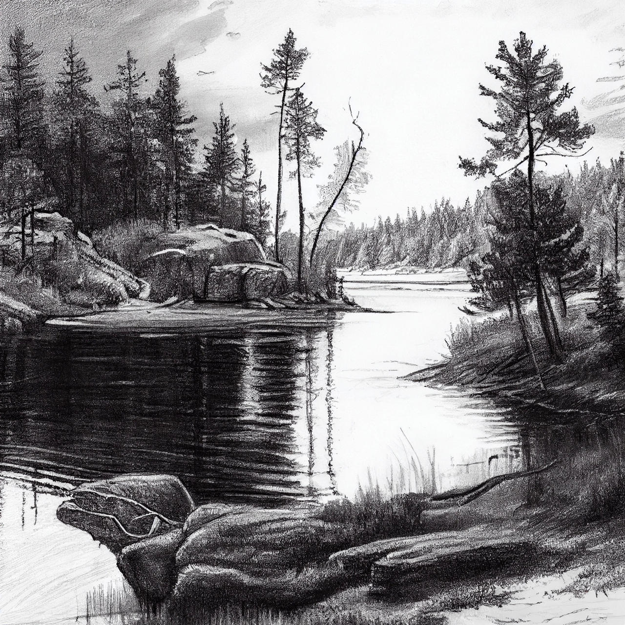 Baltic Landscape by iamrudja on DeviantArt