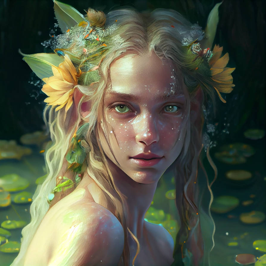 The Nymph By Iamrudja On DeviantArt the-nymph-by-iamrudja-on-deviantart