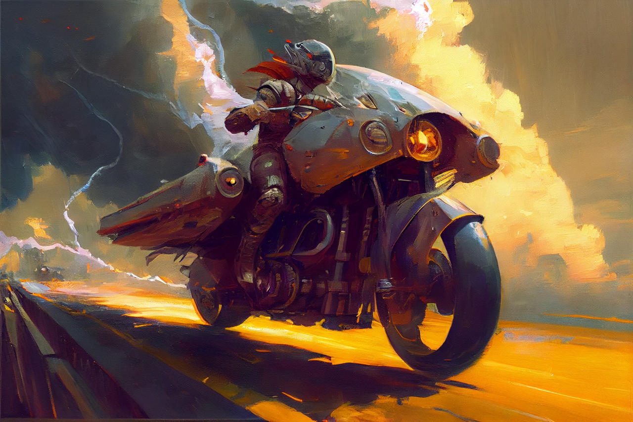 Badass Rider by iamrudja on DeviantArt