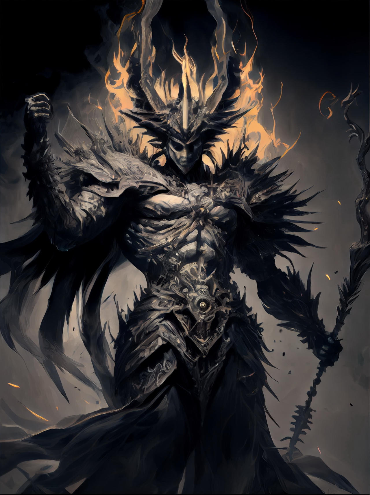 Morgoth In Full Power by iamrudja on DeviantArt