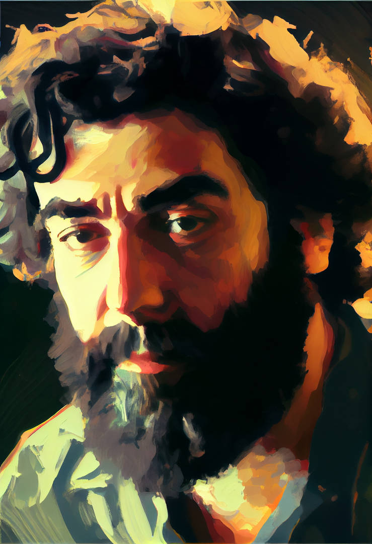 The Artist by iamrudja on DeviantArt