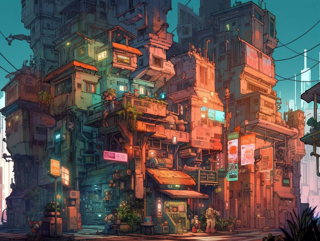 Hi Tech Low Life by iamrudja on DeviantArt