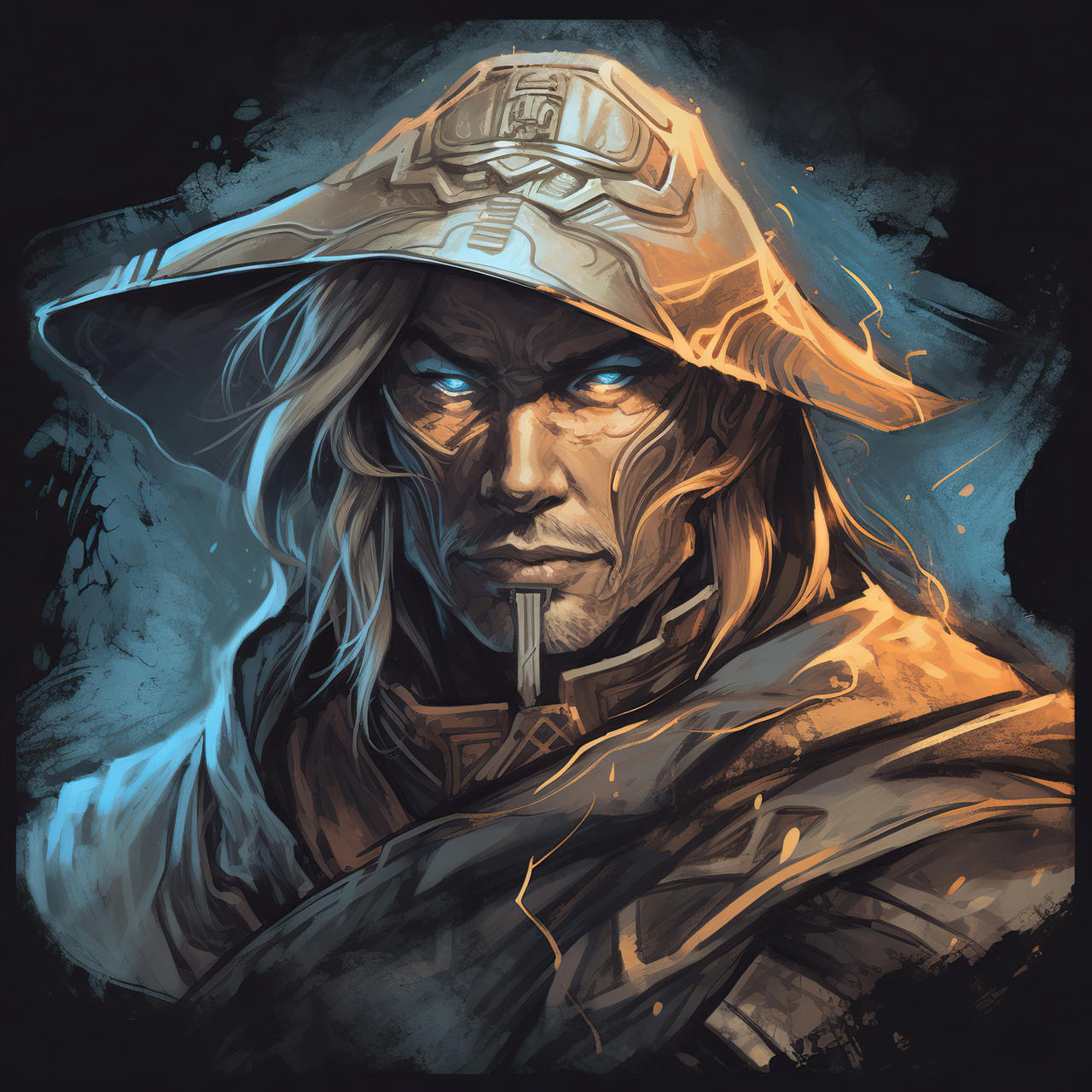 Raiden from MK as a Samurai by iamrudja on DeviantArt