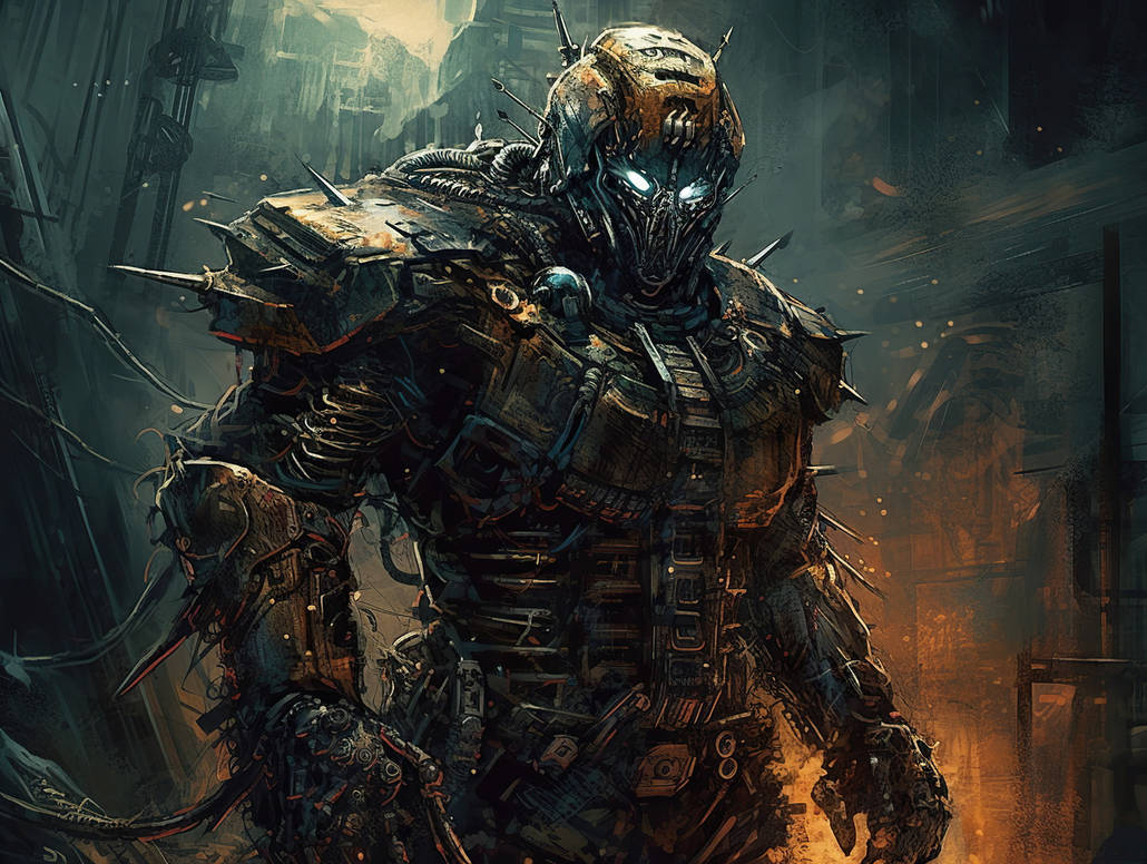 Cybernetic Warrior 02 by iamrudja on DeviantArt