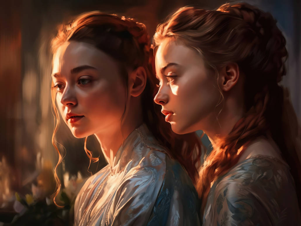 Besties by iamrudja on DeviantArt