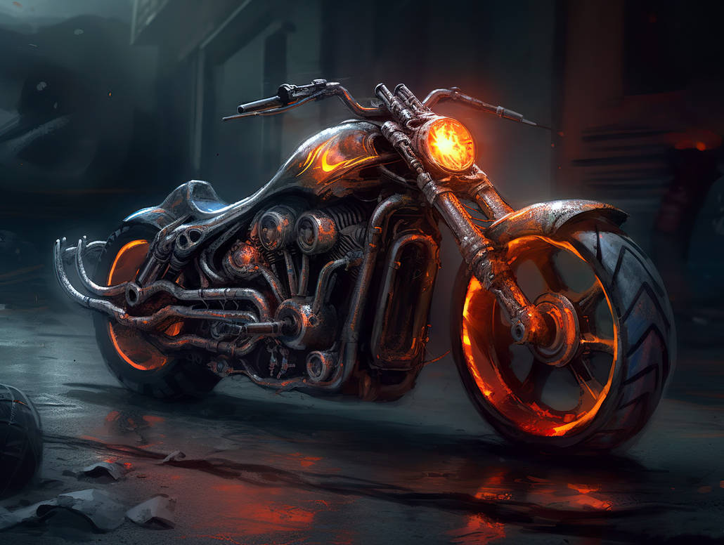 Superhero Vehicles: Ghost Rider by iamrudja on DeviantArt