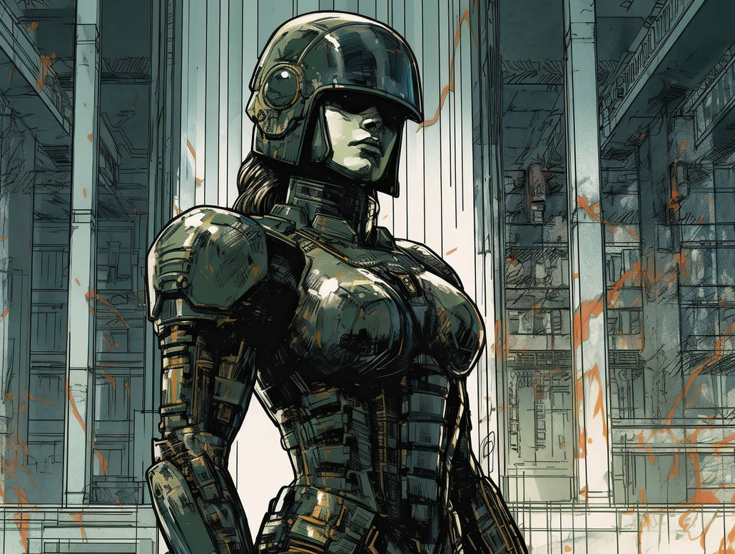 Enforcer by iamrudja on DeviantArt