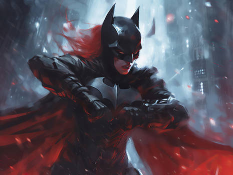 Furious Batwoman