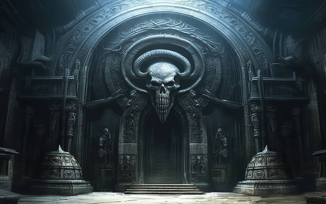 Eldritch Temple by iamrudja on DeviantArt