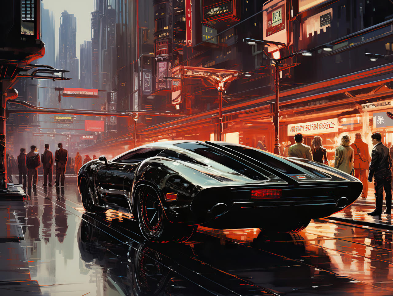 Retrofuturistic Night by iamrudja on DeviantArt