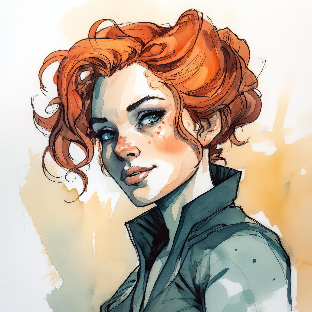 Triss by iamrudja on DeviantArt