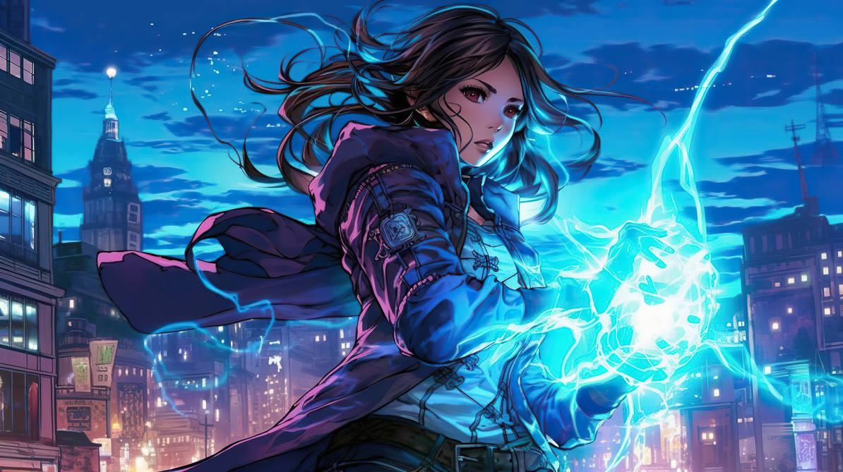 Technomage by iamrudja on DeviantArt