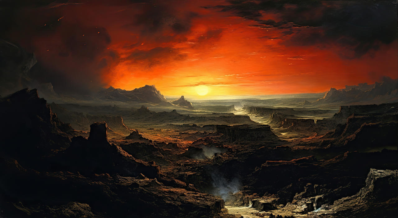 Dry Riverbed by iamrudja on DeviantArt