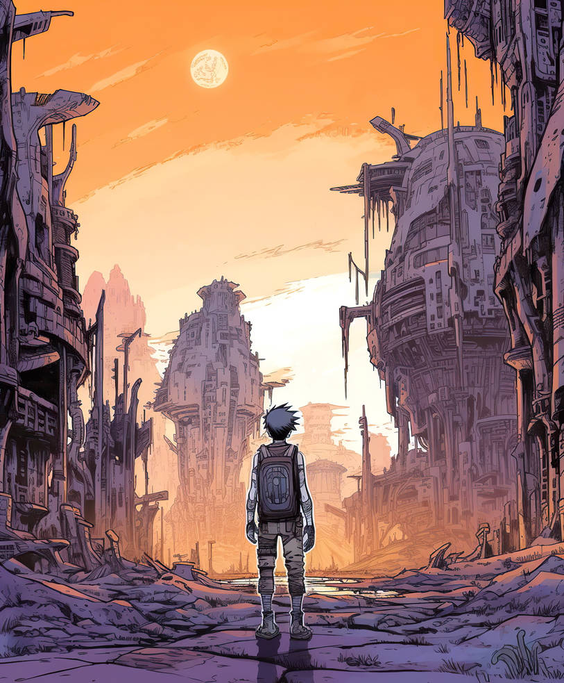 Desolation by iamrudja on DeviantArt