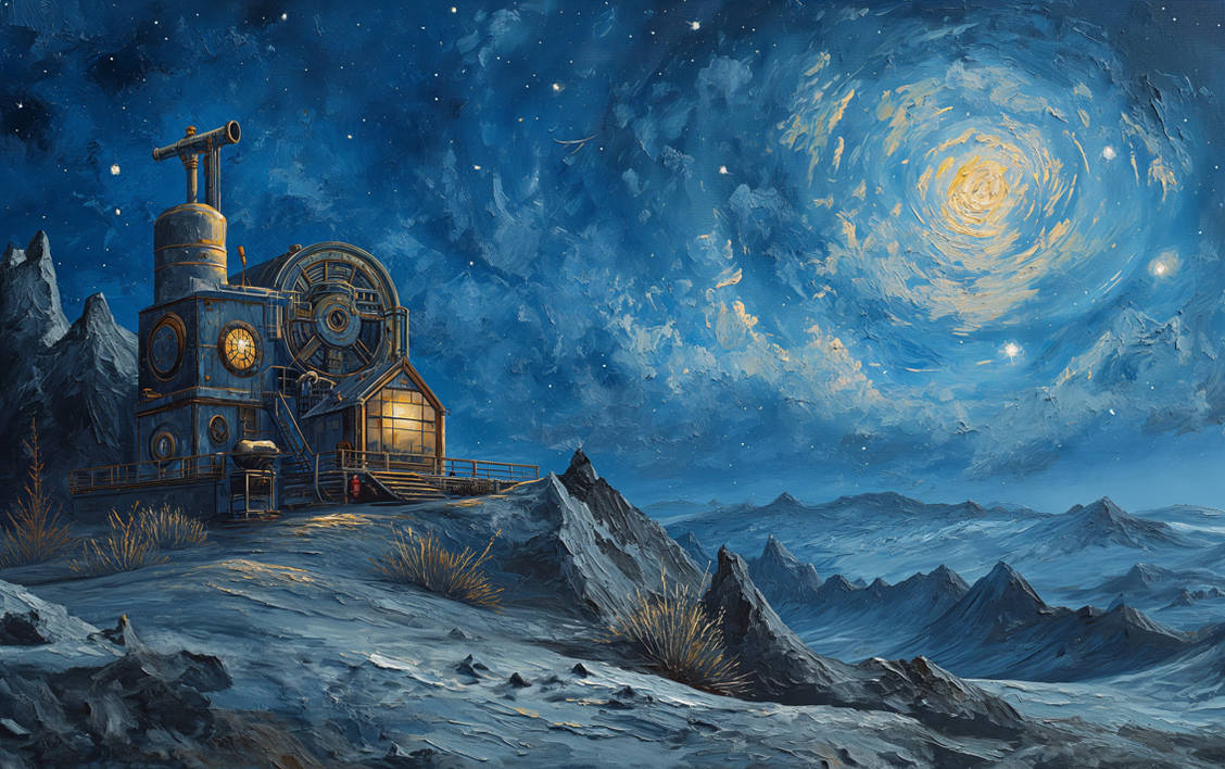 Lunar Observatory by iamrudja on DeviantArt