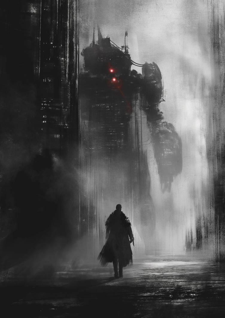 Man vs. Machine by iamrudja on DeviantArt