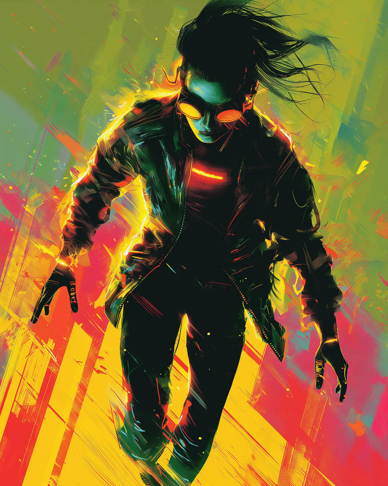 Netrunner by iamrudja on DeviantArt