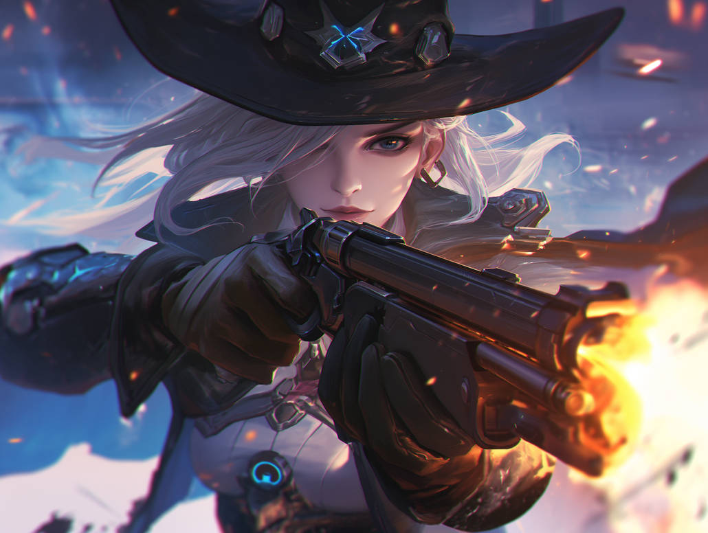 Ashe by iamrudja on DeviantArt