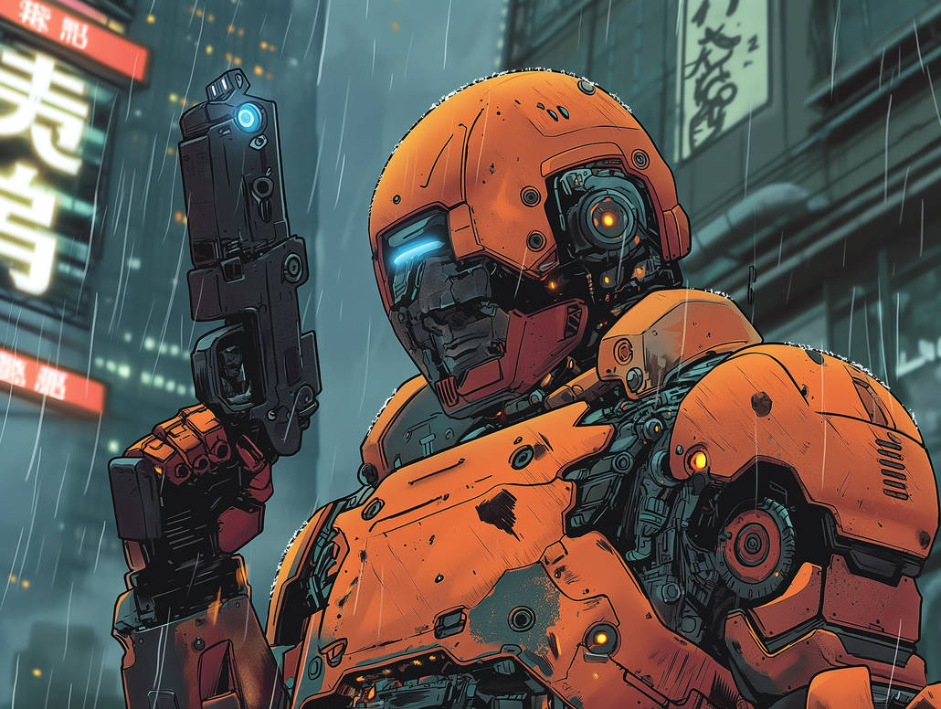 Underworld Crime Hunter by iamrudja on DeviantArt