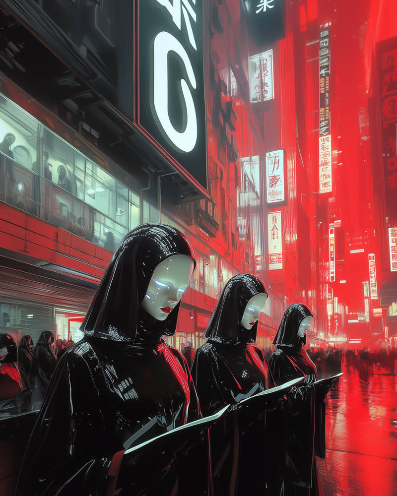 Robo Nuns by iamrudja on DeviantArt