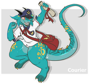 COURIER by koboldcourier COURIER by koboldcourier