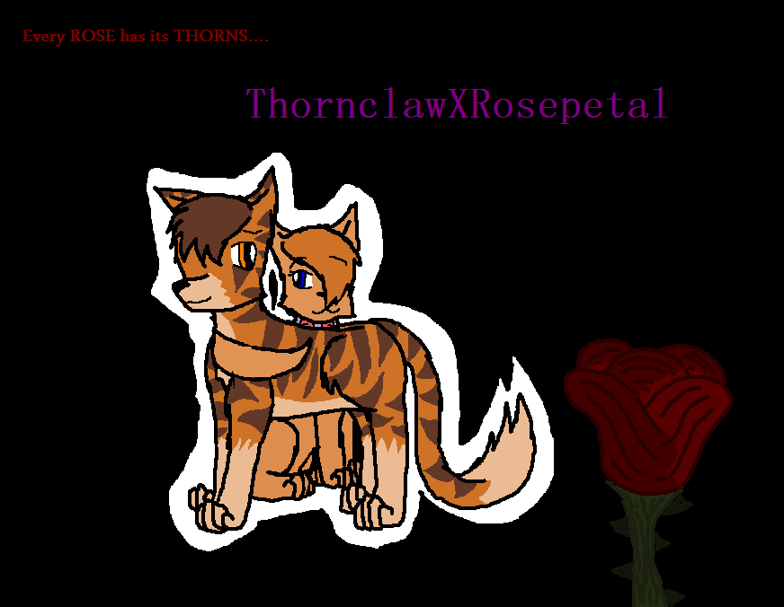 Thornclaw + Rosepetal