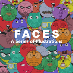 Faces: A Series of Illustrations