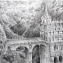 Cathedral Pencil Sketch 2