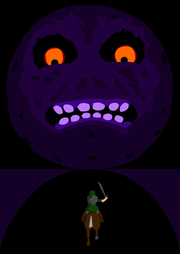 Majora's Mask - Moonrise