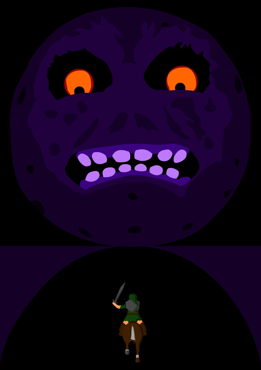 Majora's Mask - Moonrise 2