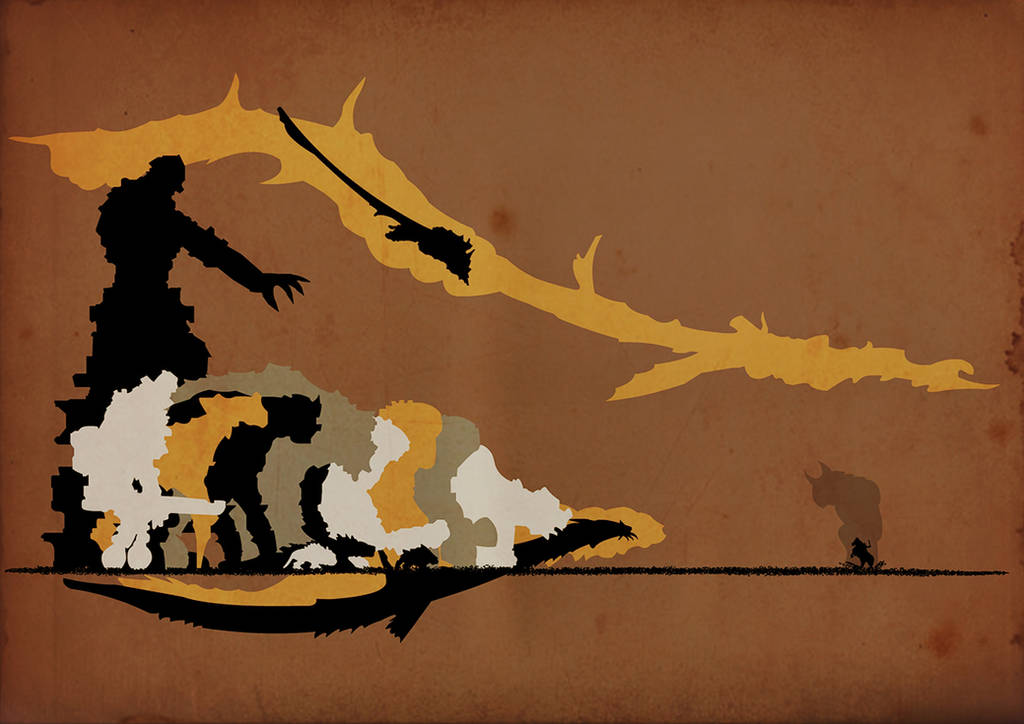 Shadows of the Colossi FINAL by AndyDaRoo