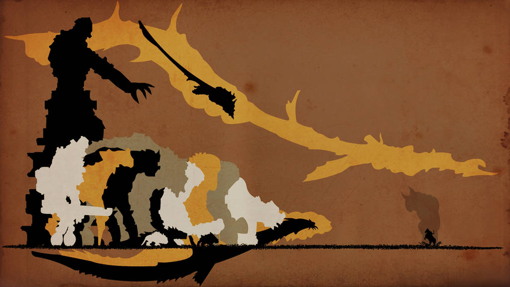 Shadows of the Colossi 1920 x 1080 by AndyDaRoo